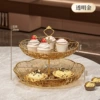 Double layer transparent gold [20+24cm]