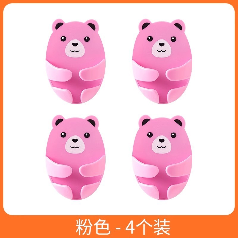 多機能プラグフック粘着フック接着剤パンチフリー壁掛けキッチンソケット電源コード収納ホルダー|undefined