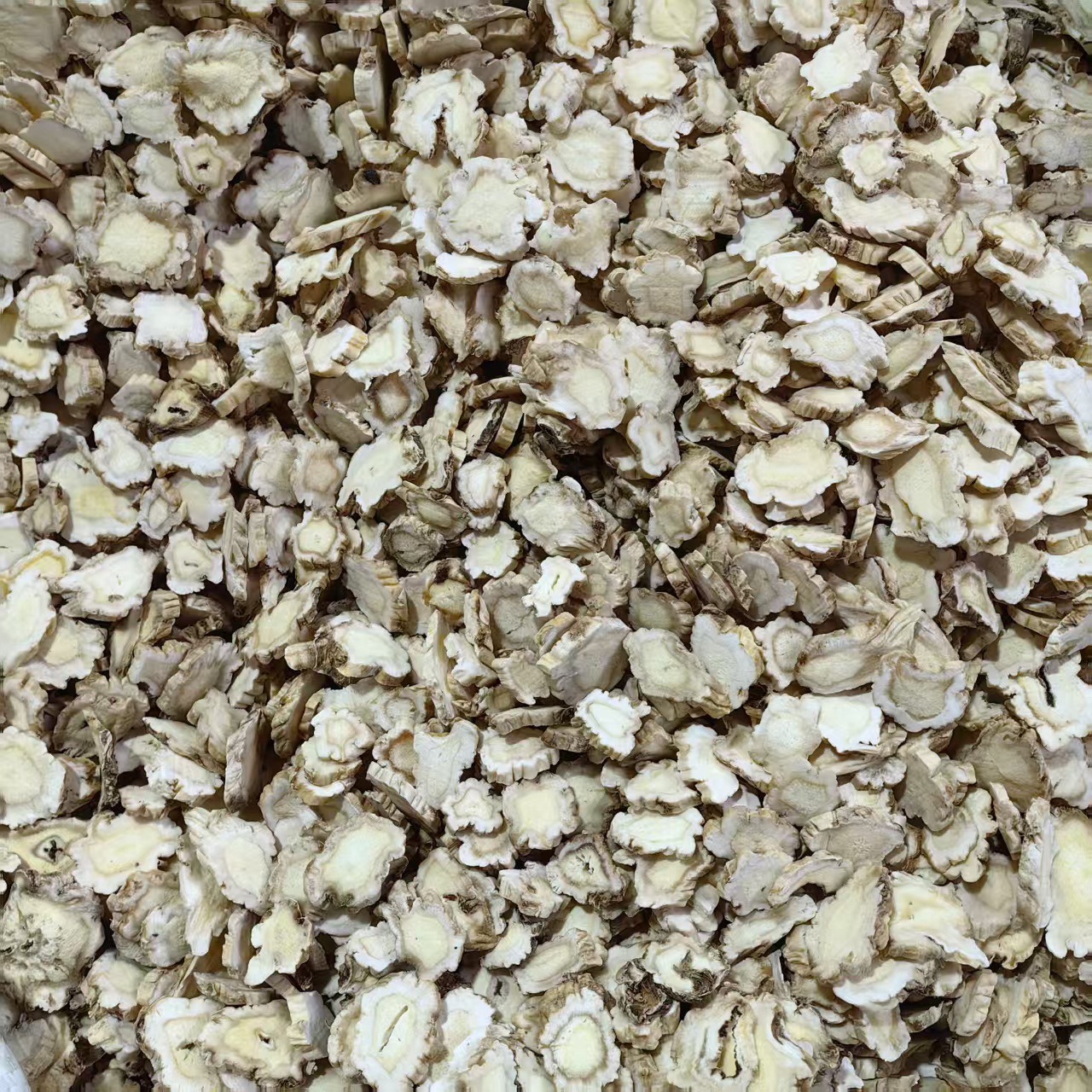 Platycodon Root Jie Geng 桔梗 Sliced Dried Herb for Decoction and Tea 500g key features