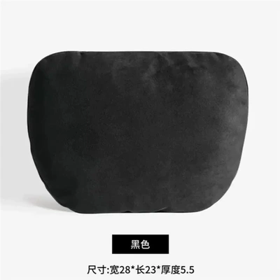 Suitable for Car Headrests, Universal Neck Pillows in the Car, Maybach S-Class Car Headrests and Lumbar Supports, Universal Cars for All Seasons (Headrest) - black-1-headrest