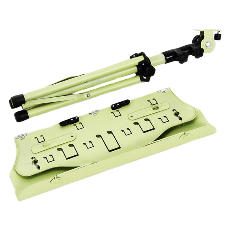 Al por mayor negro pequeño soporte de música portátil plegable soporte de música profesional ajustable hogar guitarra violín guzheng soporte