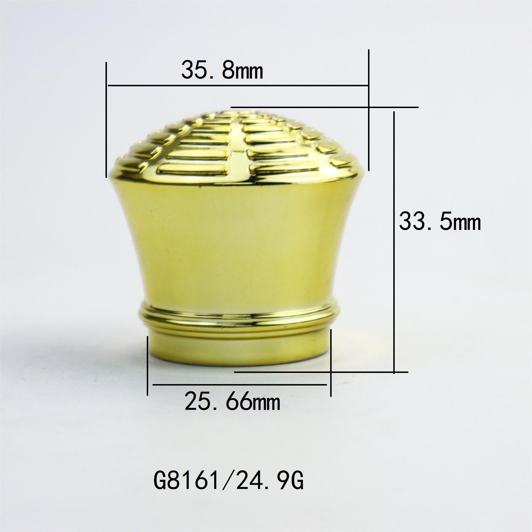 香水玻璃瓶瓶盖塑料盖出口海外外贸热销中东印度非洲