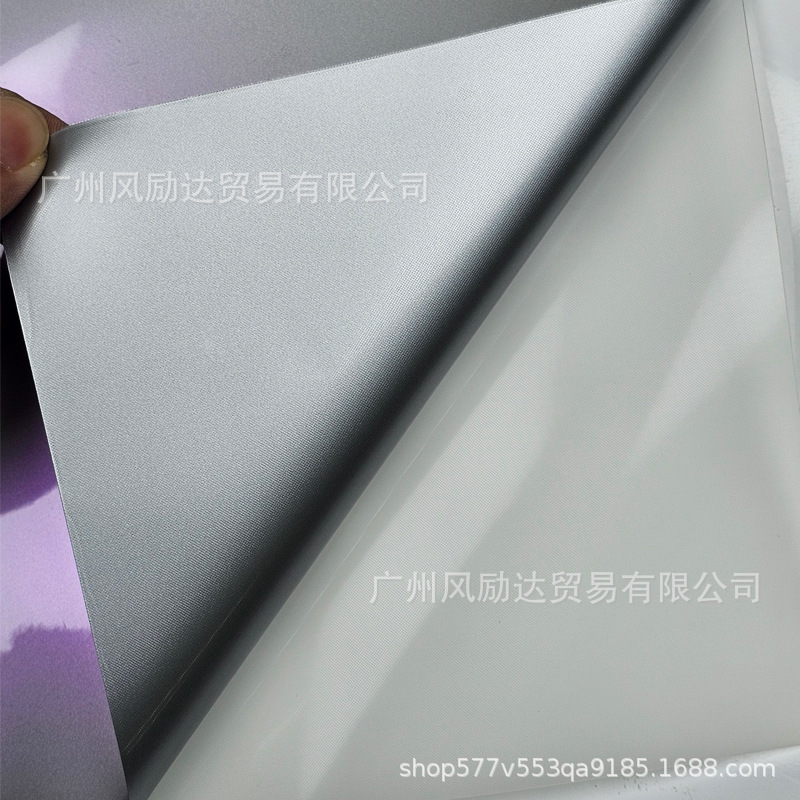 Car Full Body Color Change Film Self-Adhesive Pet Technology Matte Silver Pink Silver Purple Motorcycle Modification Full Body Wrap Film
