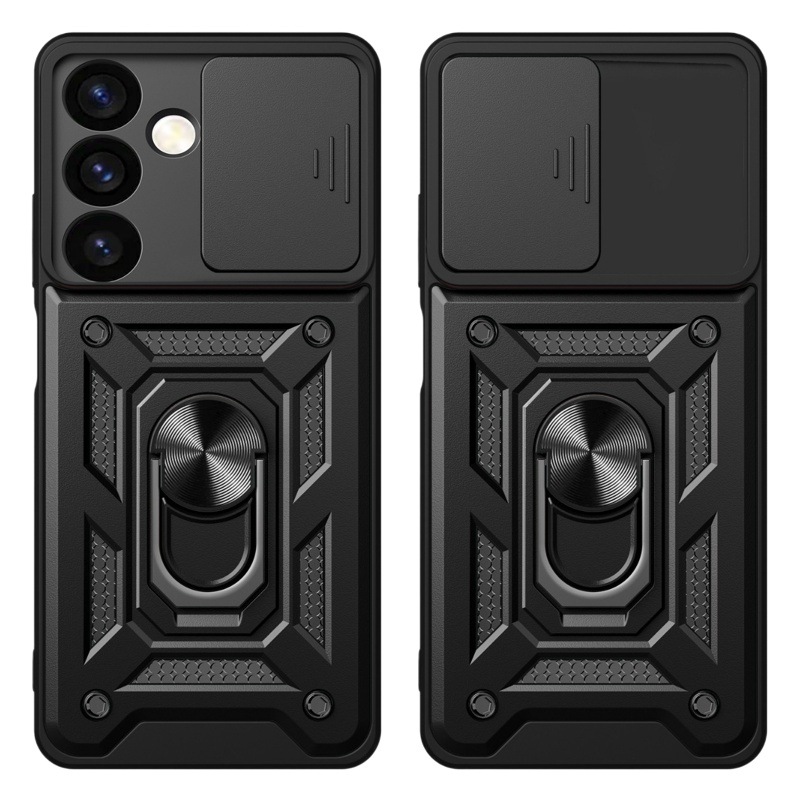 Funda protectora magnética anticaída para coche, compatible con Samsung S26 Ultra, tipo ventana deslizante, Xcover 7, para uso transfronterizo