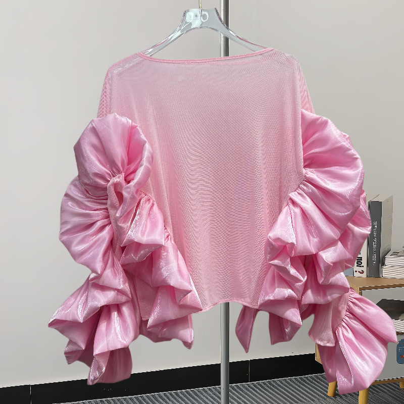 Fashionable Shirt, Korean Style Women's Top, Casual New Style, High-End Loose Fit, White, One Size Fits All