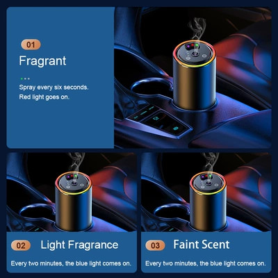 Car Perfume Aromatherapy Fragrance Automatic Spray Car Perfume