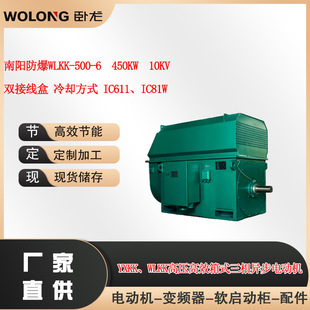 ��ꖷ���WLKK-500-6  450KW 10KV�p�Ӿ�����s��ʽ IC611��IC81W