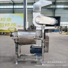 油甘果青柿子生姜破碎榨汁机 工业清洗榨汁生产线 大型刺梨挤汁机