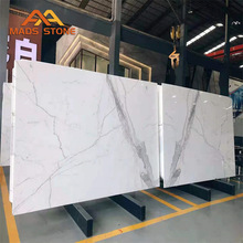 鱼肚白天然大理石白色大板材批发加工飘窗台过门槛石台面桌面