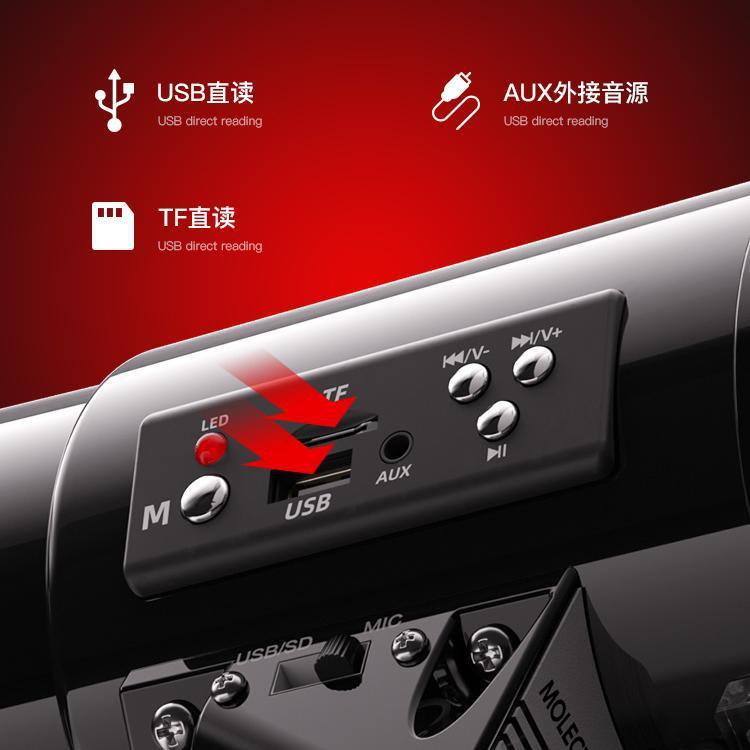 パトリオット 50W ハンドヘルド拡声器 ボリューム 屋外プロモーション スタンド録音 ハイパワーツイーター|undefined