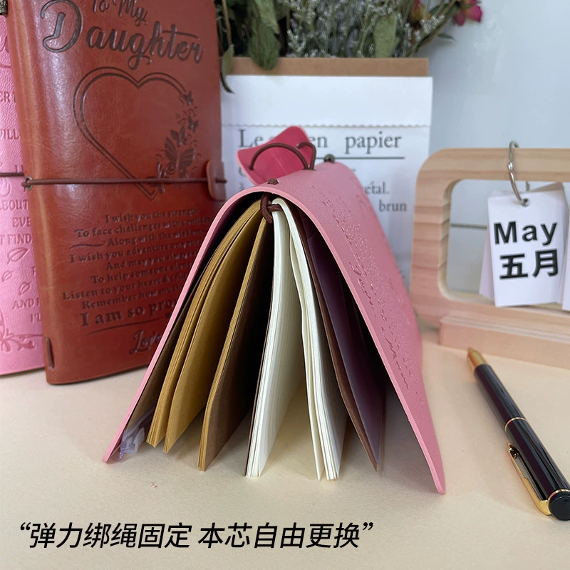 Ноутбук, фуксия карманный блокнот, блокнот, книга, (跨境贸易), Amazon