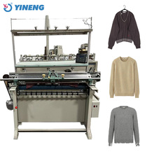 怡能半自动毛衣机半自动横机半自动毛衣编织机半自动横机纺织设备