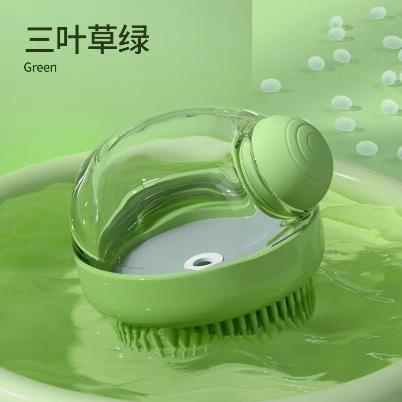 宠物洗澡刷猫咪狗狗硅胶沐浴刷洗澡专用刷子工具给狗搓澡清洁用品|undefined