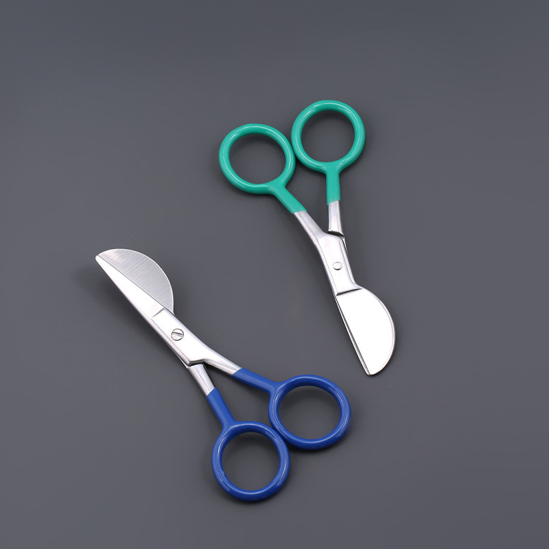 Tijeras de alfombra con mechones de pelo, tijeras de pico de pato, tijeras de recorte, tijeras de bola de pelo, herramientas manuales, tijeras de sastre de lana