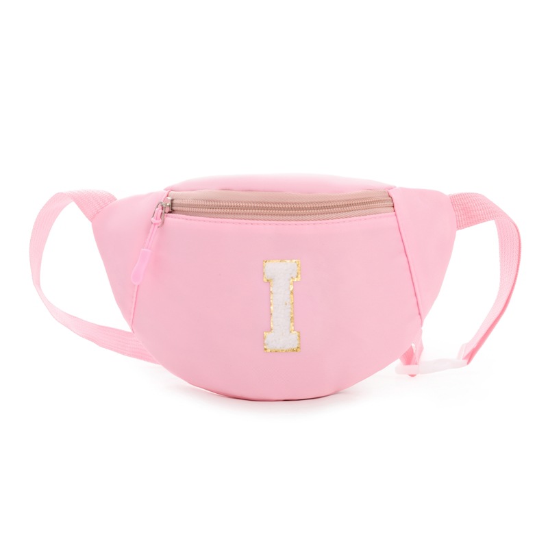letras coreanas de estilo extranjero para niños y niñas bolsas de pecho simples ociosas bebés mochila 2026 nuevo comercio exterior bolsas de cintura para niños