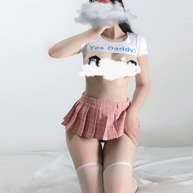 Sexy Lingerie at Three O'Clock at Night, Sexy and Passionate Show Style, Cute Uniform, Tempting Plaid Skirt, One Piece Drop Shipping