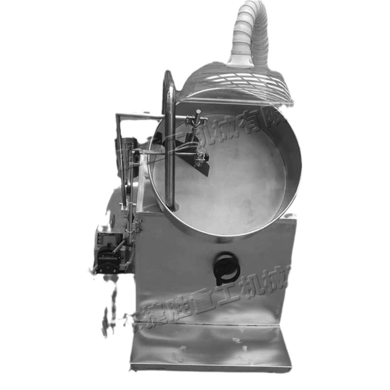 Pequeño granulador de disco de acero inoxidable fertilizante químico equipo granulador de polvo de cemento ceramsite granulador de disco de arena para gatos