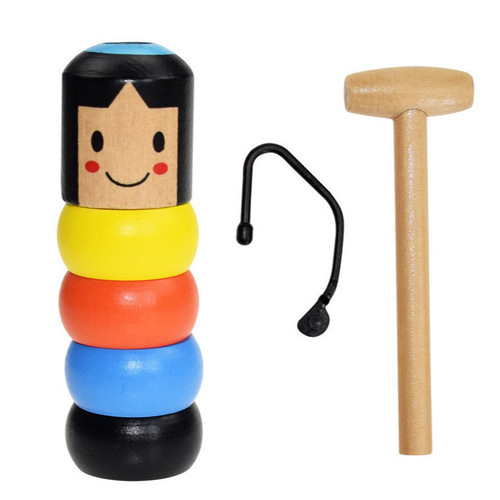 Unbreakable Wooden Figures, Indomitable Wooden Figures, Unbendable Wooden Figures – Magic Wooden Figure Manufacturer Supply