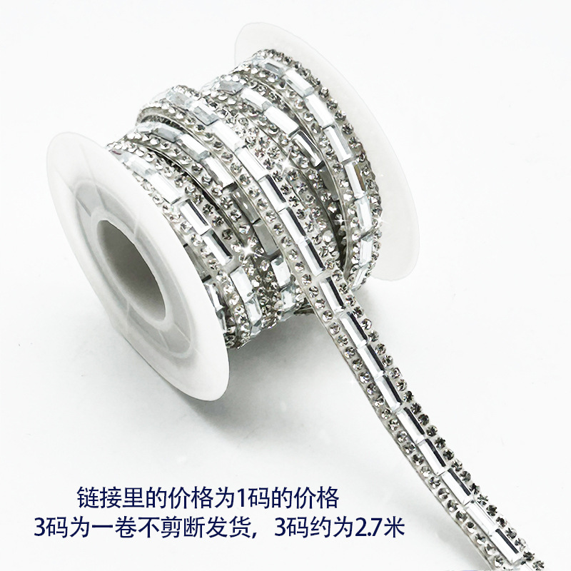 Tiras de diamantes de imitación autoadhesivas listas para usar para manualidades, tiras de diamantes de imitación con adhesivo, accesorios de ropa, pegatinas de diamantes de imitación