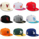 high quality Class AA Hat New Closed Cap MLB Baseball Cap Men's and Women's Embroidered Cap Outdoor Sunscreen Sun Hat