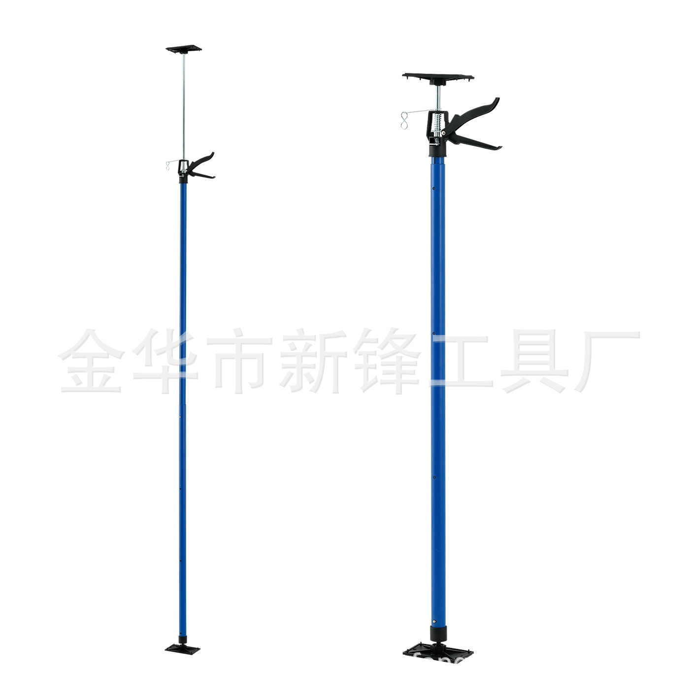 厂家供应金属喷塑孔距款支撑杆 尺寸115-290cm可定牌