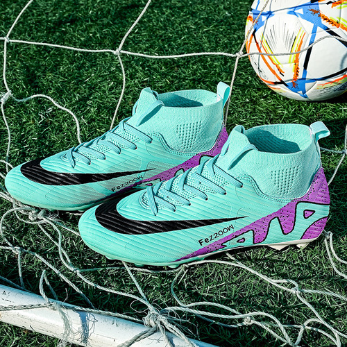 2024 spring new style football shoes long broken nails men's and women's adult student training shoes sports football shoes men's shoes