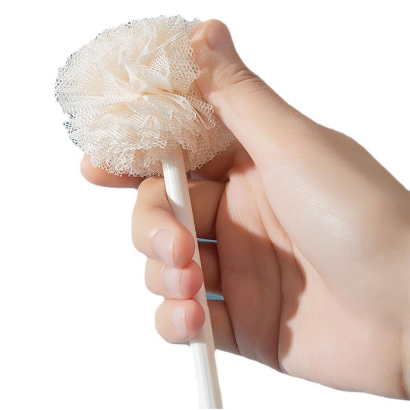 cepillo de taza de tela blando cepillo de botella de leche multipropósito cepillo conveniente cepillo de lavado de tazas cepillo de té de mango largo cepillo de limpieza de tetera