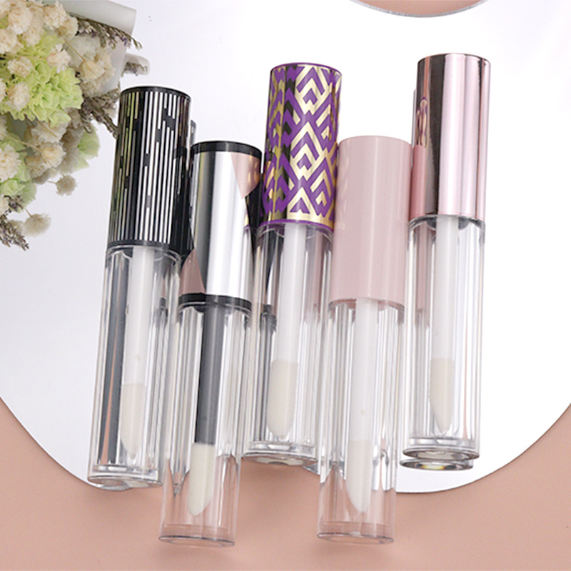新款热卖批发 注塑唇彩管空管 唇釉唇彩瓶 唇油瓶彩妆包材 5ml