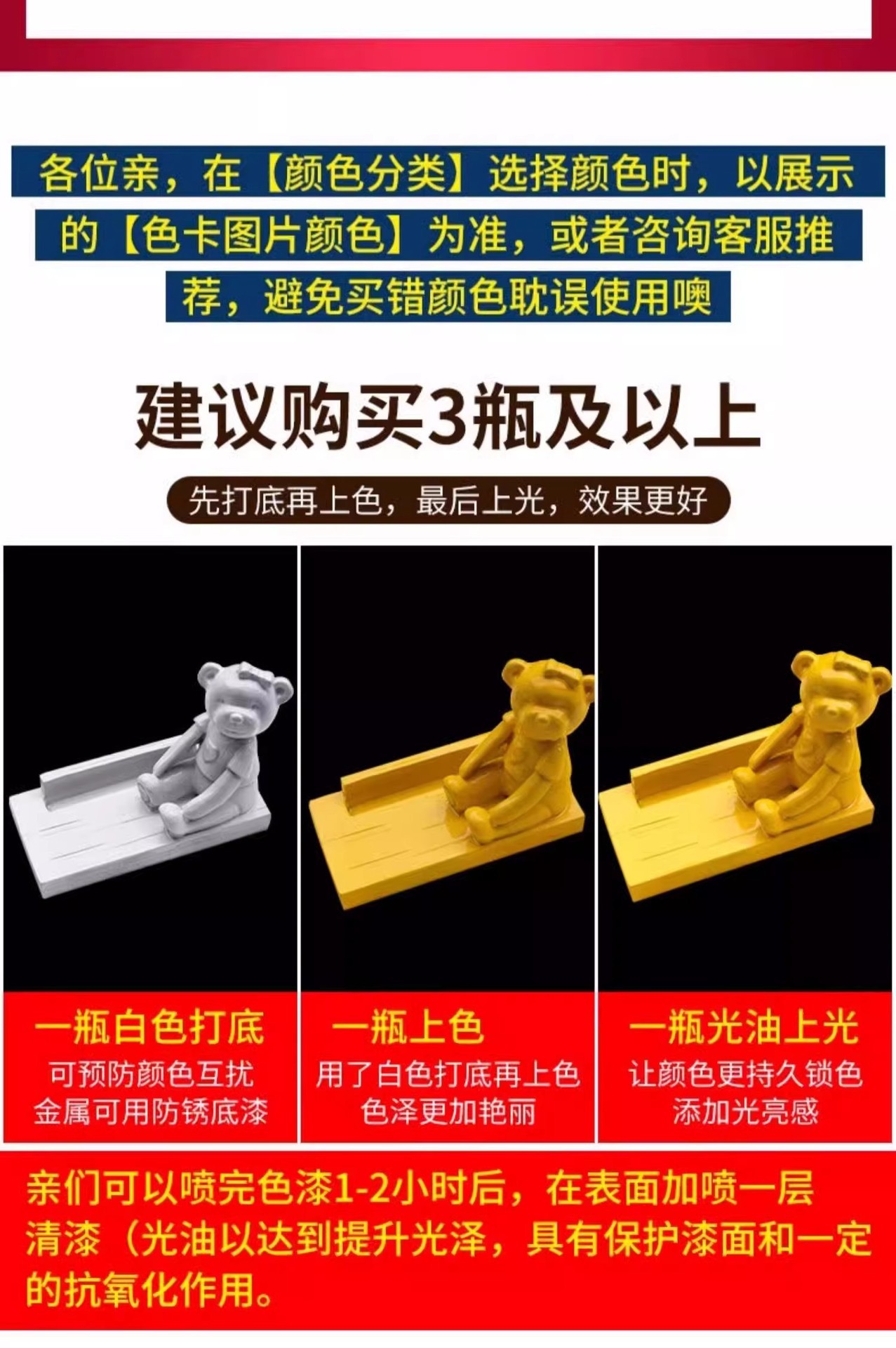 Automatic Hand-Operated Self-Spraying Paint for Cars, Rust-Free Metal, Special Anti-Rust Paint for Furniture and Woodwork, Black and White Paint Cans