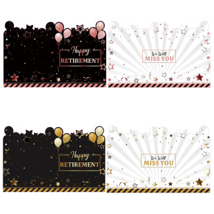 亚马逊新品 retirement card巨型留名簿 退休留言纪念卡贺卡 现货-阿里巴巴