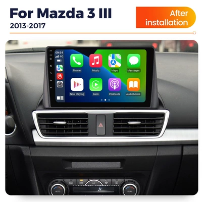 DVD Navigation: Suitable for MAZDA3 Ⅲ