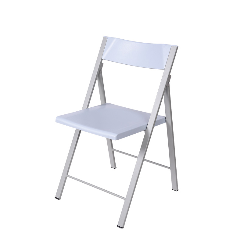 Silla de entrenamiento plegable simple personal Silla de conferencia de oficina Silla de negociación de ocio sin silla de reposabrazos silla de oficina
