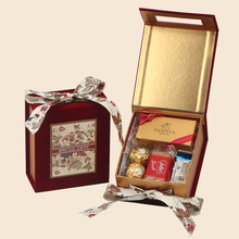 结婚庆喜糖礼盒装成品含松露牛奶黑巧克力绒布伴手礼盒