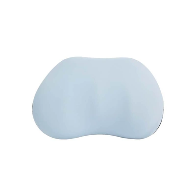 Waist support in-car reboundable driver's seat waist