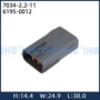 防水公母车用接插件连接器