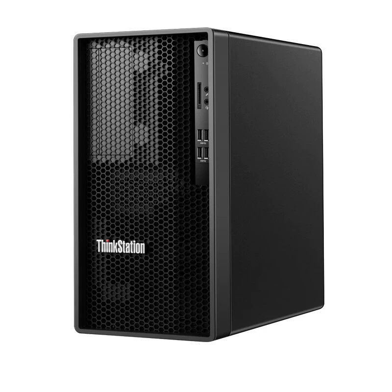 Lenovo ThinkStation K, коммерческий офисный настольный компьютер, корпус (i7-13700 16ГБ)