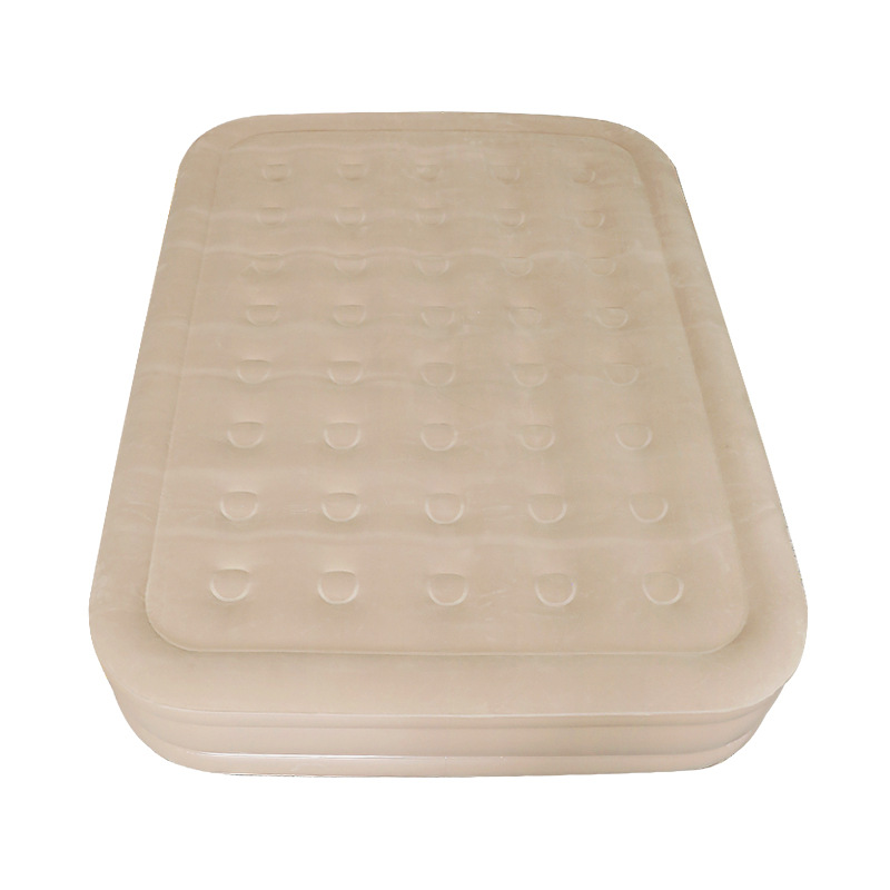 Cama Inflable Tipo Tienda de Campaña Plegable y Elevable con Bomba Integrada, Colchón Inflable para Acampar, Colchón de Aire para Acampar con Bomba de Alto Rendimiento Integrada