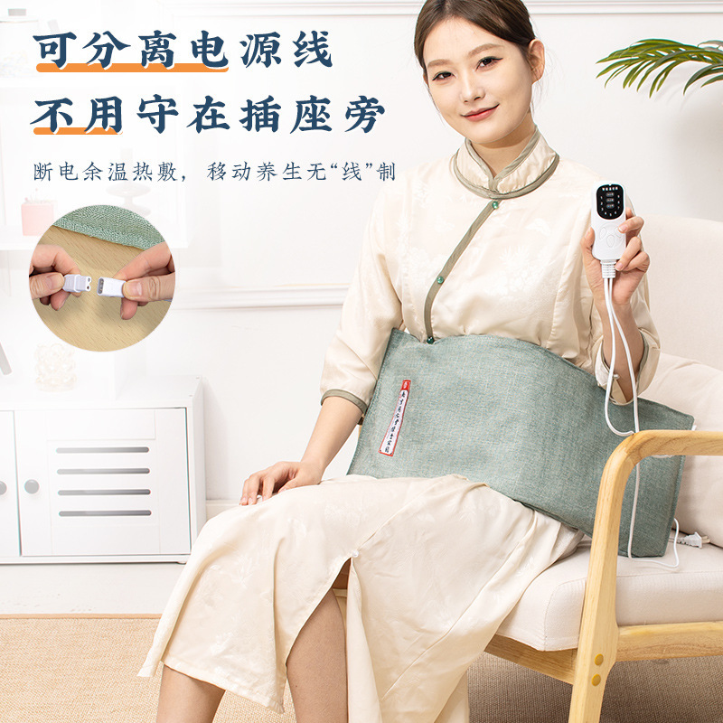 南京同仁堂海塩ホットパック塩袋理学療法袋薬塩電気加熱腰艾草包工場卸売り|undefined