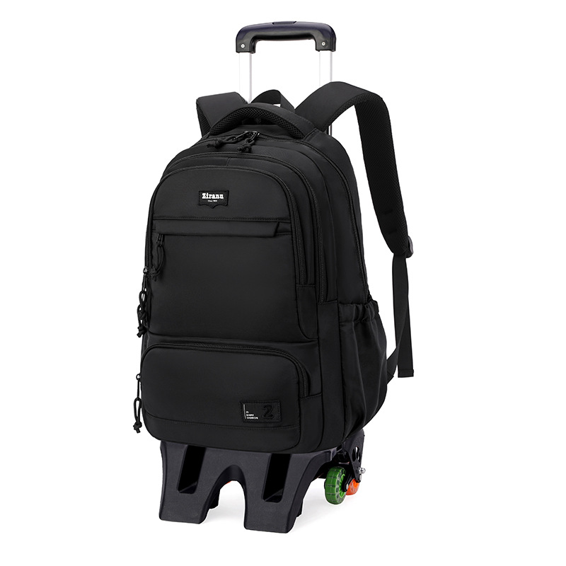 1 - 6 grados mochila de estudiantes de secundaria, mochila de niños para subir escaleras, mochila de gran capacidad