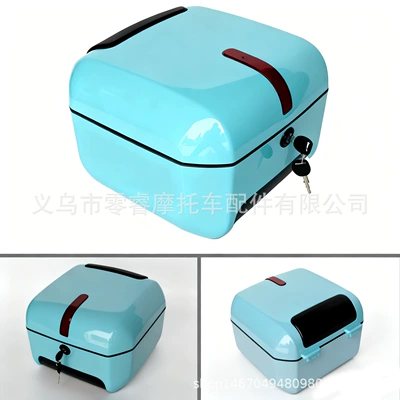 Scooter Tail Storage: Motorcycle trunk - 6