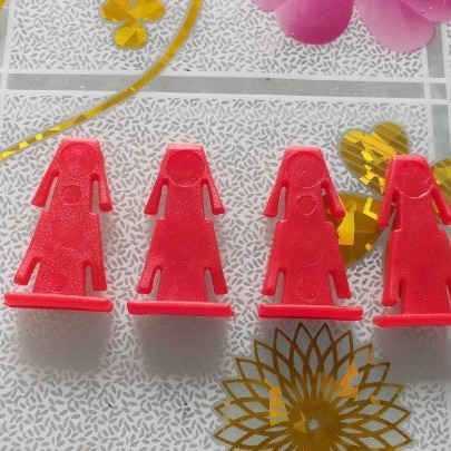 125L塑料桶插销桶箍塑料销子纸板桶插销卡子