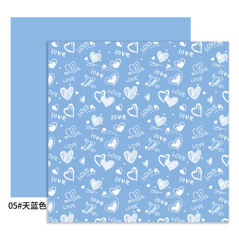 Fabricante de fiestas de flores al por mayor nuevos productos transfronterizos, ramo de San Valentín, papel de embalaje, floristería, papel de embalaje de flores a prueba de agua, materiales