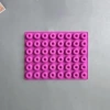 48 consecutive donuts 160-purple