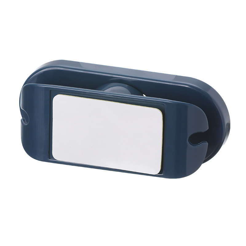 Soporte de enchufe giratorio multifuncional sin costuras montado en la pared organizador de alambre sin perforar Almacenamiento de enchufe de pared