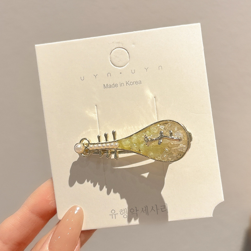 Estrellas de dopamina de verano al mar coreano atmósfera de nicho diseño universal lindos tocadillos de cabello