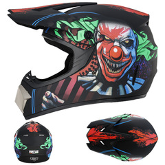 Foreign trade specializes in electric vehicle beach off-road helmets, mountain downhill cool full-face helmets, children and teenagers go-kart safety helmets