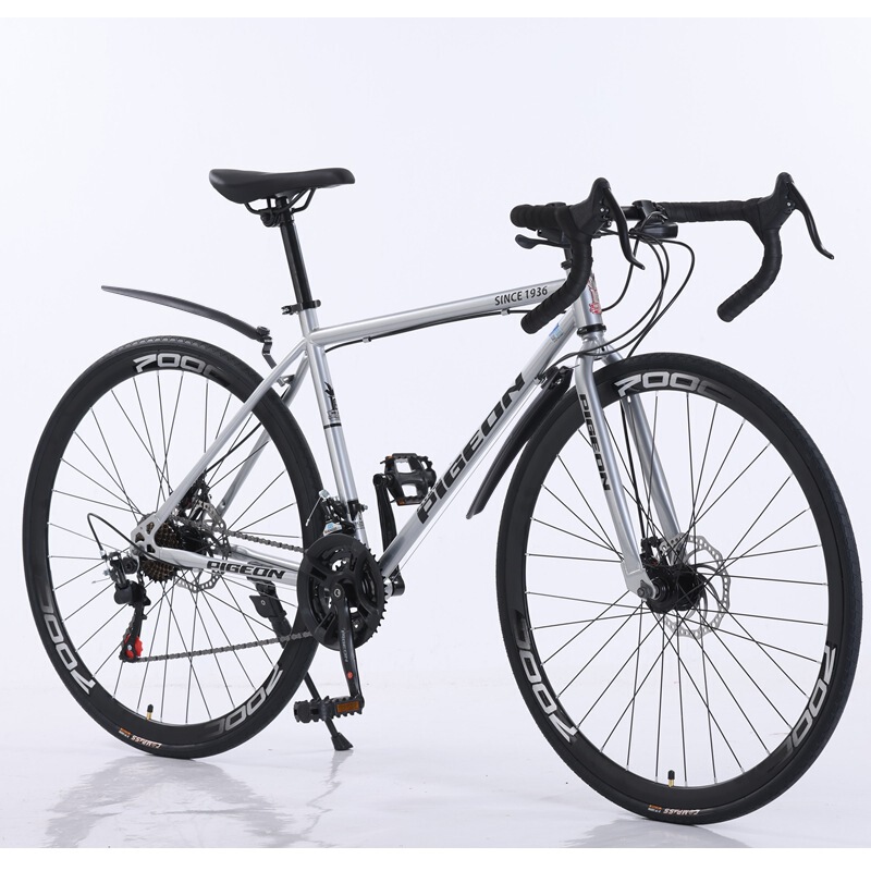 Flying Pigeon Brand Road Bike for Adults, Commuting, Off-Road Riding, Variable-Speed Road Bike for Men and Women, Students, and Teenagers Flying Pigeon Brand Road Bike for Adults, Commuting, Off-Road Riding, Variable-Speed Road Bike for Men and Women, Students, and Teenagers