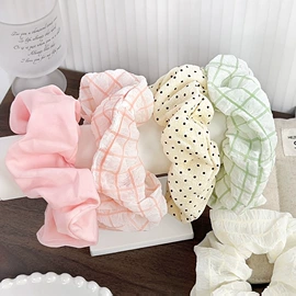 发夹;发圈;发簪