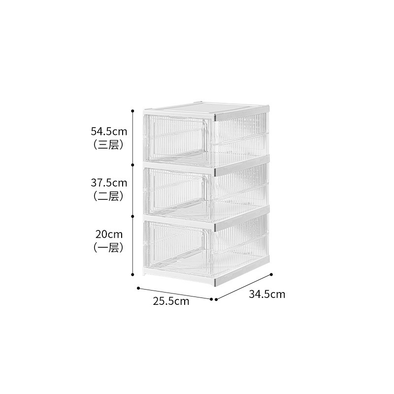 Transparent three -layer