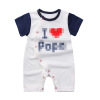 Summer children's cotton thin bodysuit, overall, pijama for new born, factory direct supply